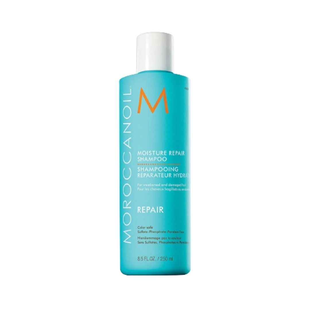 Moroccanoil Moisture Repair Shampoo Blue, 250 ml