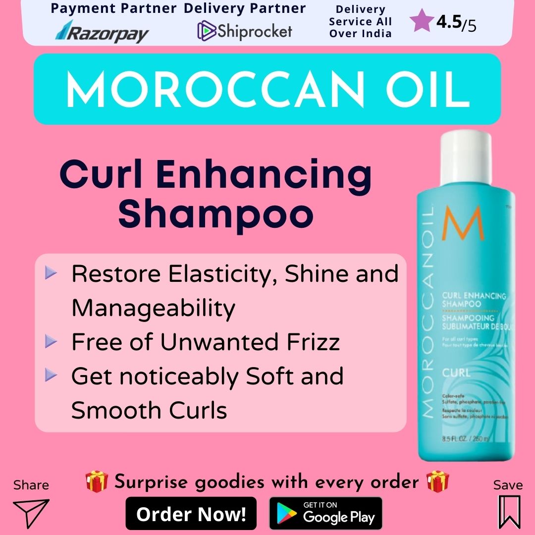 Moroccanoil Curl Enhancing Shampoo, 250 ml