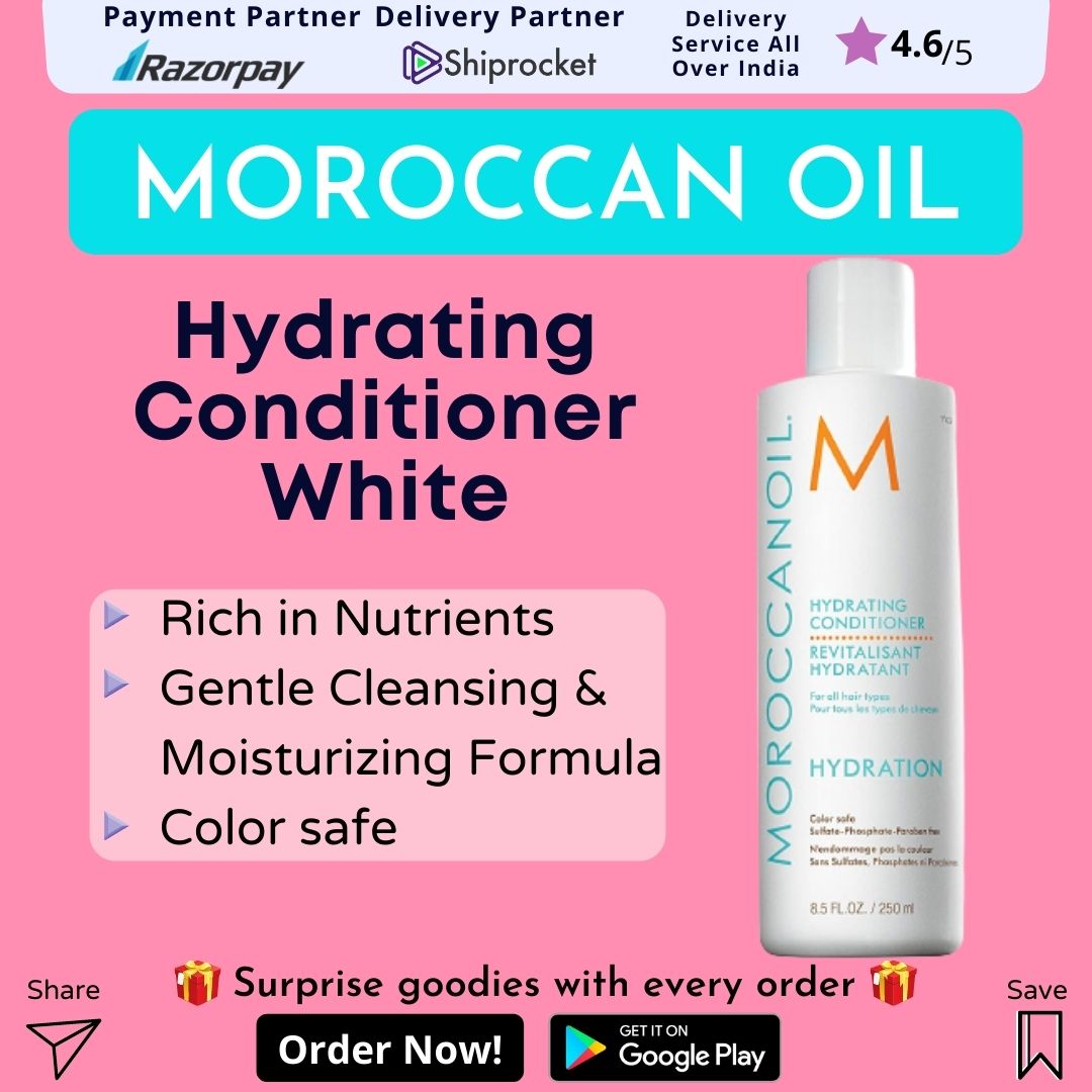 Moroccanoil Hydrating Conditioner White 250 ml