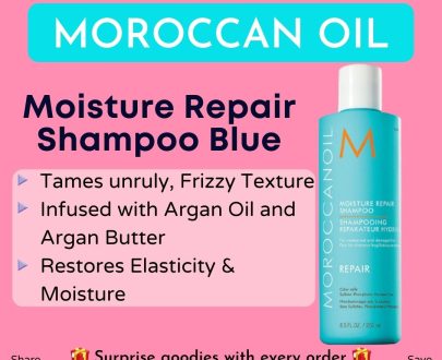 moroccanoil moisture repair shampoo