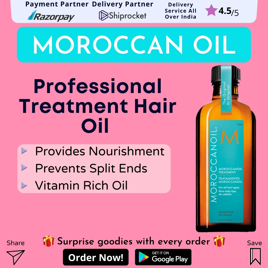Moroccanoil Treatment Hair Oil, 100ml