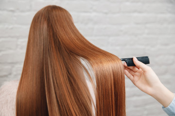 keratin treatment