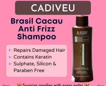 CADIVEU Brasil Cacau Anti Frizz Shampoo