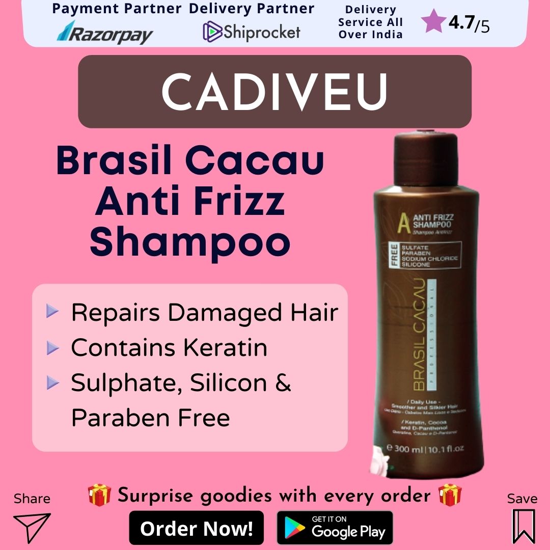 CADIVEU Brasil Cacau Anti Frizz Shampoo 300ml