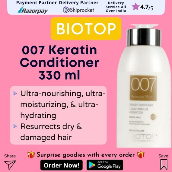 BIOTOP 007 Keratin Conditioner