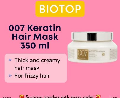 BIOTOP 007 Keratin Hair Mask