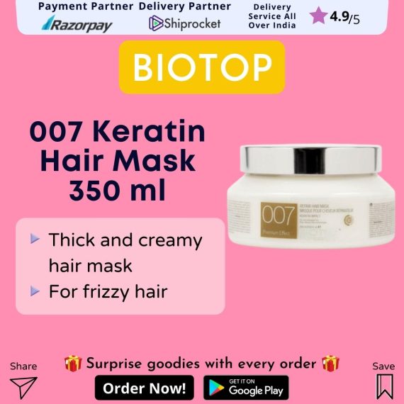 BIOTOP 007 Keratin Hair Mask