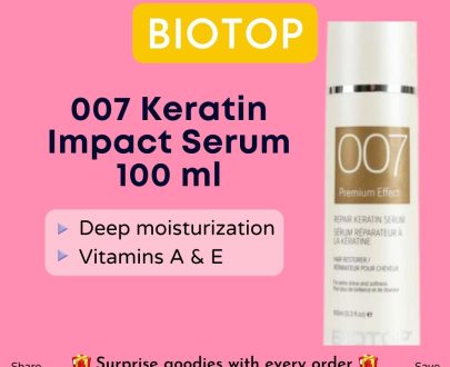 BIOTOP 007 Keratin Impact Serum