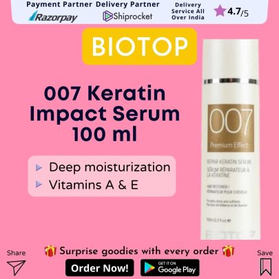 BIOTOP 007 Keratin Impact Serum