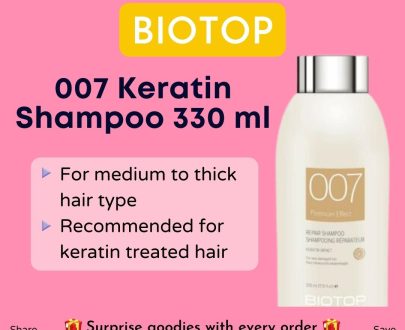 BIOTOP 007 Keratin Shampoo