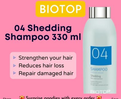 BIOTOP 04 Shedding Shampoo