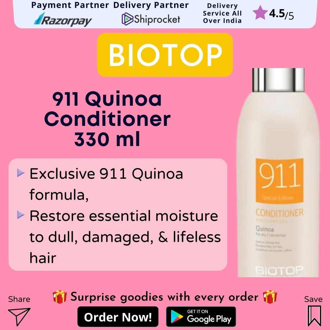 BIOTOP 911 Quinoa Conditioner 330 ml
