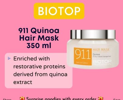 BIOTOP 911 Quinoa Hair Mask