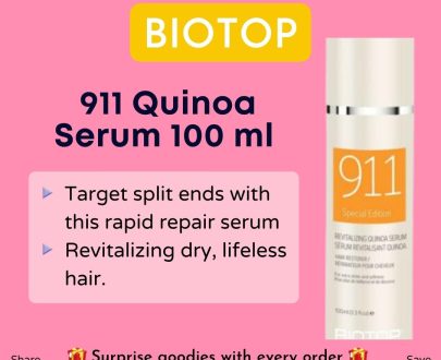 BIOTOP 911 Quinoa Serum