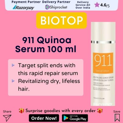 BIOTOP 911 Quinoa Serum