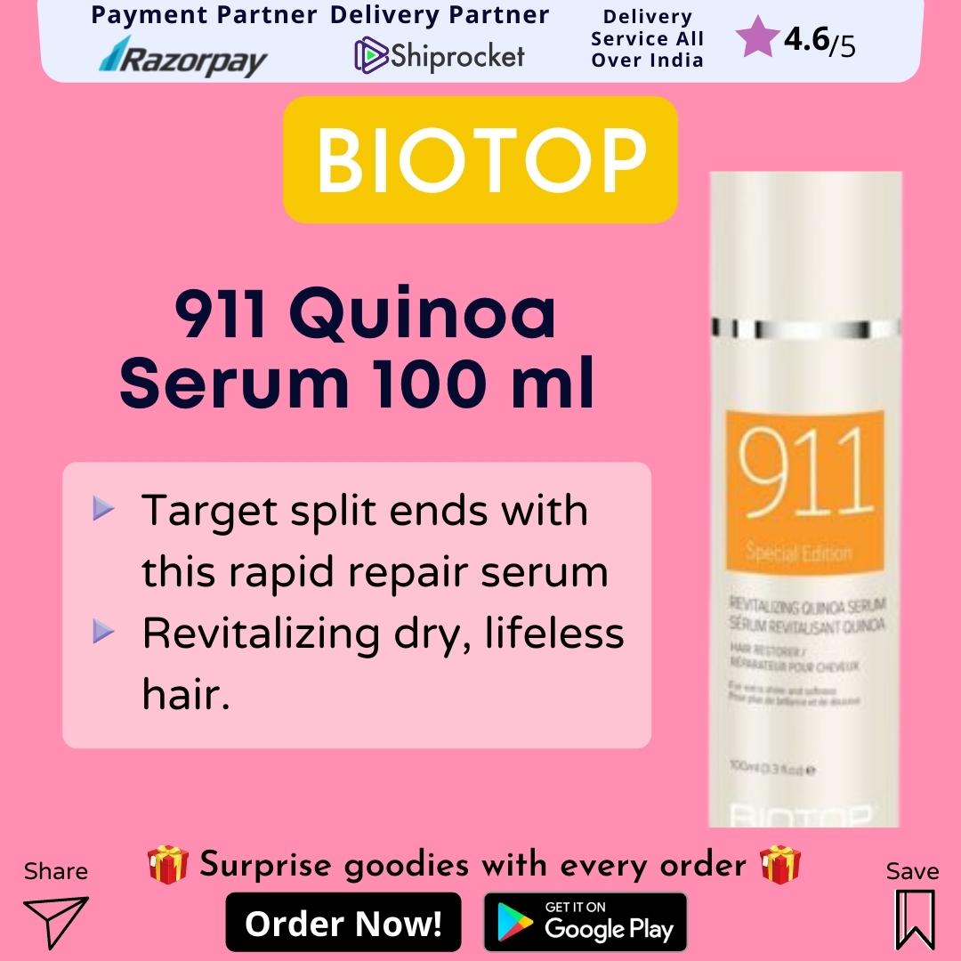 BIOTOP 911 Quinoa Serum 100 ml