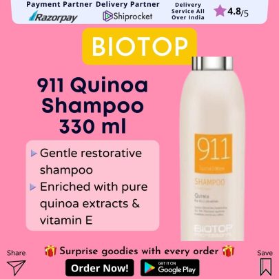 BIOTOP 911 Quinoa Shampoo