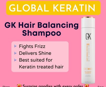 Global Keratin GK Hair Balancing Shampoo 300 ml
