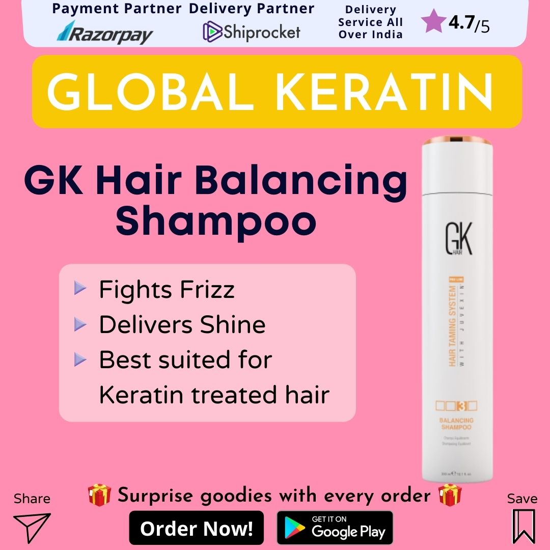 Get GK Hair Balancing Shampoo 300 ml with Free Shipping