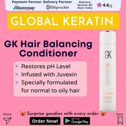 Global keratin Hair Balancing Conditioner