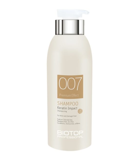 BIOTOP 007 Keratin Shampoo