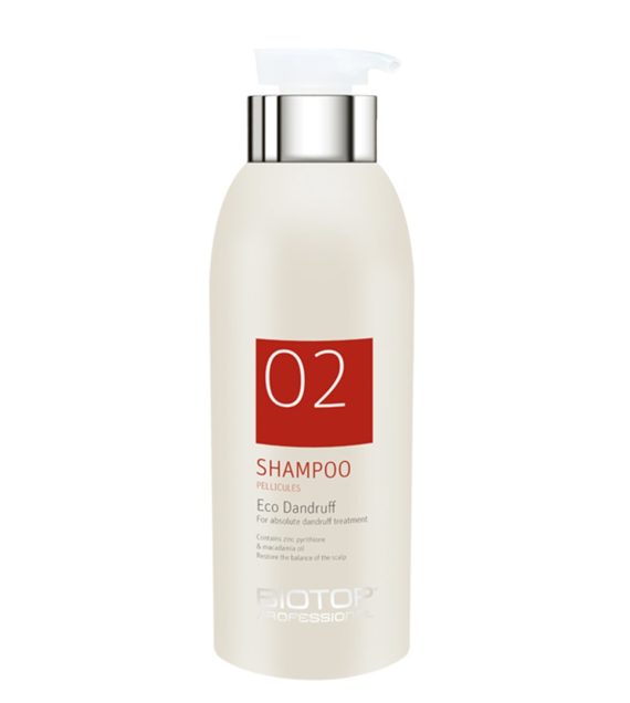 BIOTOP 02 Eco Dandruff Shampoo