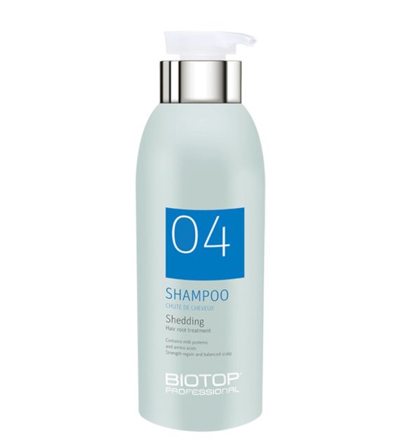 BIOTOP 04 Shedding Shampoo