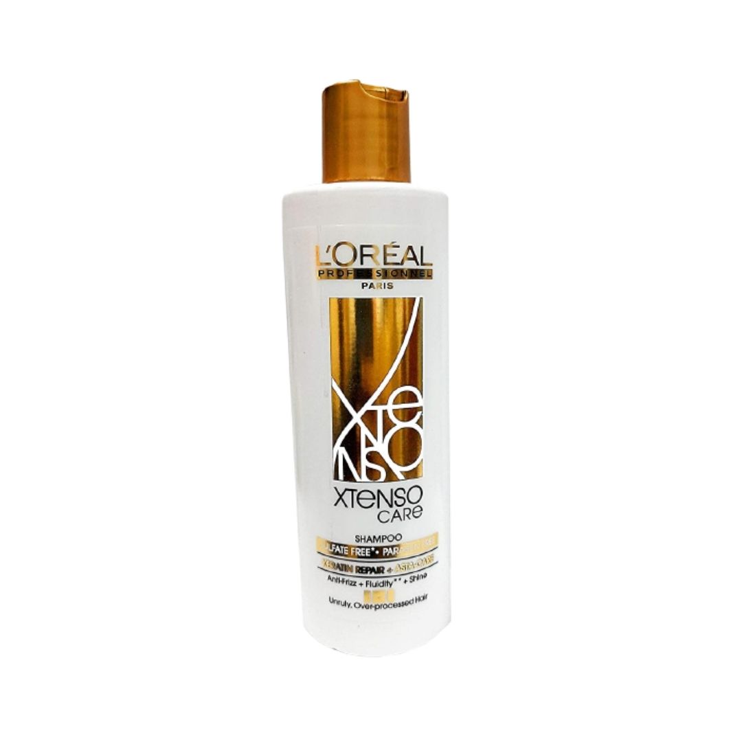 Loreal  Paris Xtenso Lr Sulfate-free Care Shampoo, 250 ml