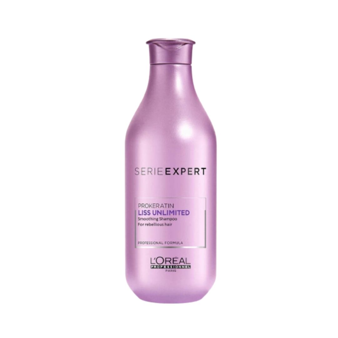 LOreal Paris Serie Expert Prokeratin Liss Unlimited Shampoo (300ml)