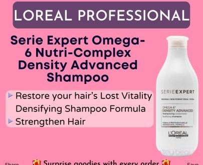 LOreal Paris Serie Expert Omega-6 Nutri-Complex Density Advanced Shampoo
