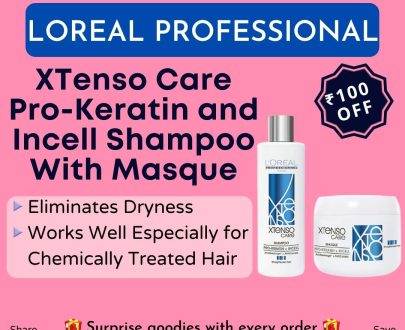 L'Oreal Professionnel X-Tenso Shampoo 