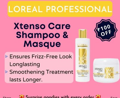 Loreal Paris Xtenso Care Shampoo