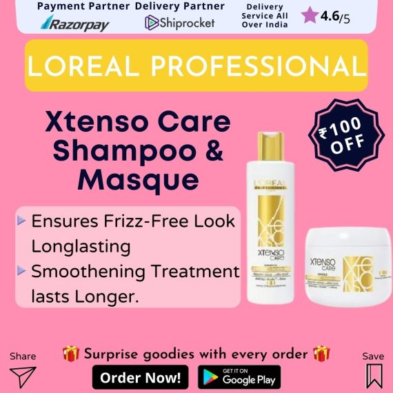 Loreal Paris Xtenso Care Shampoo