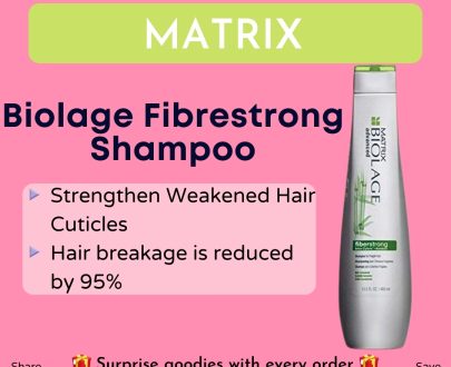 MATRIX Biolage Fibrestrong Shampoo