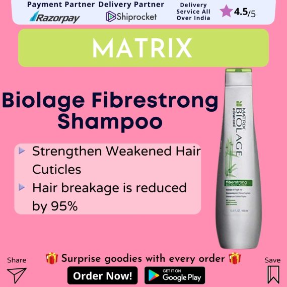 MATRIX Biolage Fibrestrong Shampoo