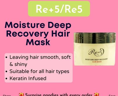 Re5 Moisture Deep Recovery Hair Mask