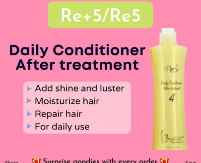 Re+5/Re5 Daily Conditioner