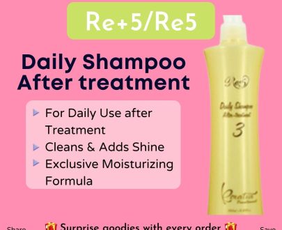 Re+5/Re5 Daily Shampoo in India