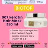 BIOTOP 007 keratin Hair Mask