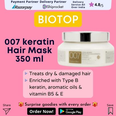 BIOTOP 007 keratin Hair Mask