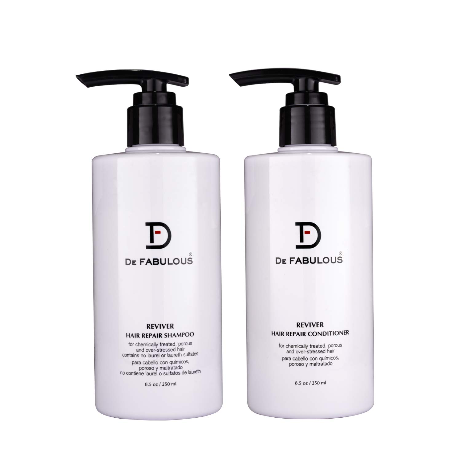 De Fabulous Reviver Hair Repair Combo