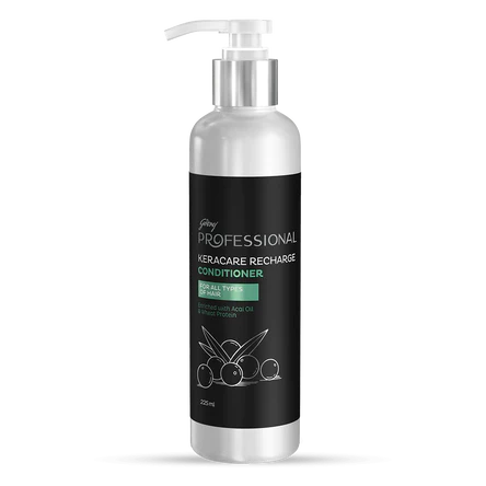 Godrej Professional Keracare Recharge Conditioner Godrej Professional Keracare Recharge Conditioner, Enriched with Acai Oil and Wheat Protein