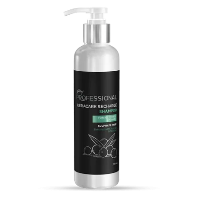 Godrej Professional Keracare Recharge Sulphate Free Shampoo