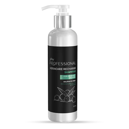 Godrej Professional Keracare Recharge Sulphate Free Shampoo