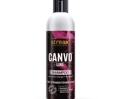 Canvoline Straightening Post Care Shampoo