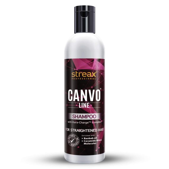Canvoline Straightening Post Care Shampoo