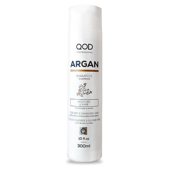 QOD ARGAN Professional Shampoo