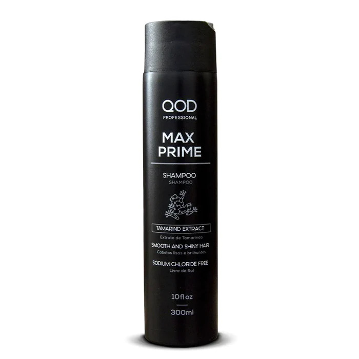 QOD MAX PRIME After Treatment Shampoo